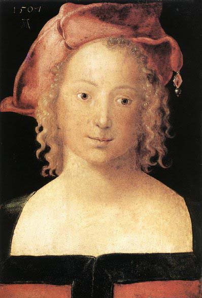 Portrait of a Young Girl